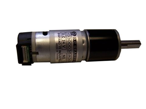 Elaut Motor ER G30.1  24 VDC Drilled - Sorter