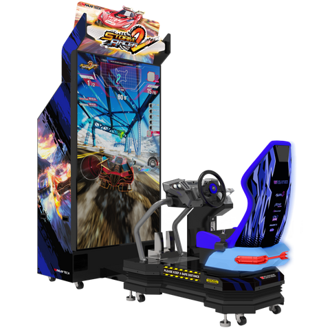 Storm Racer 2 DX, Machine