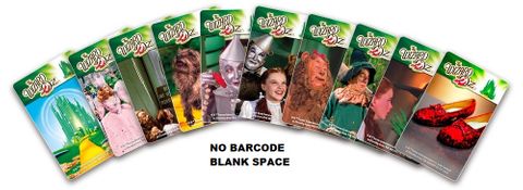 Emerald City cards 150/box - (NBC)