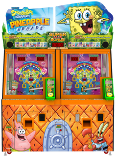 SPONGEBOB PINEAPPLE Game - PreOwned
