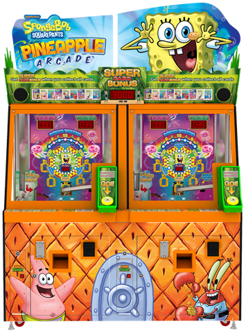 SPONGEBOB PINEAPPLE Game - PreOwned