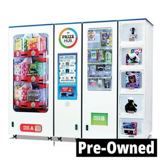 Prize Hub Modular, Card Reader Ready, Preowned