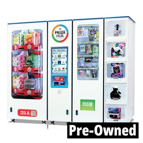 Prize Hub Modular, Card Reader Ready, Preowned