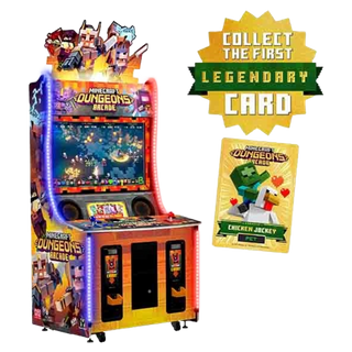 MINECRAFT DUNGEONS 2 Player 43inch, MACHINE