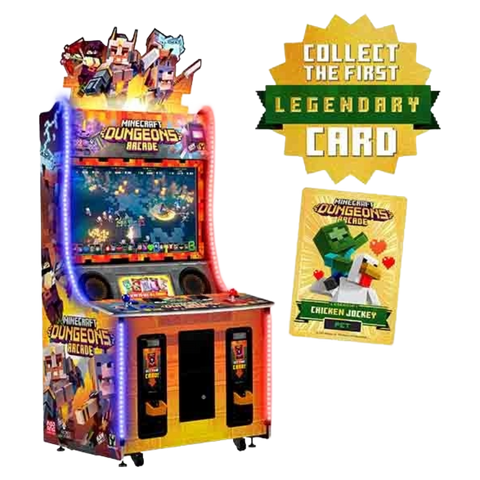 MINECRAFT DUNGEONS 2 Player 43inch, MACHINE