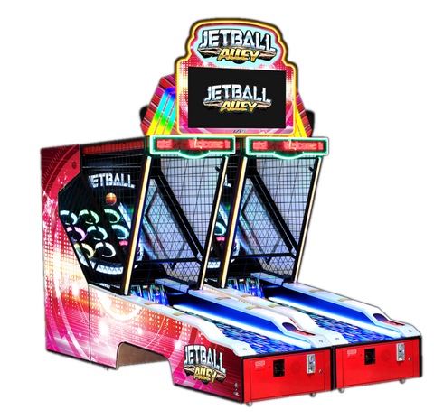 Jetball Alley Game 2 Player - Preowned
