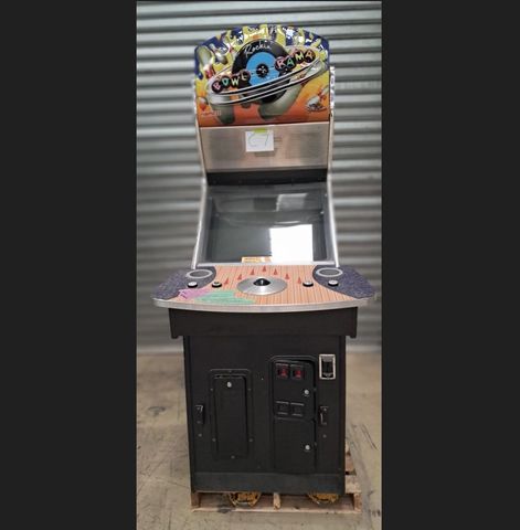 Bowlarama GT Conversion, Machine
