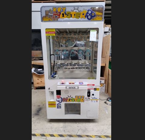 Keymaster, Machine, Clearance