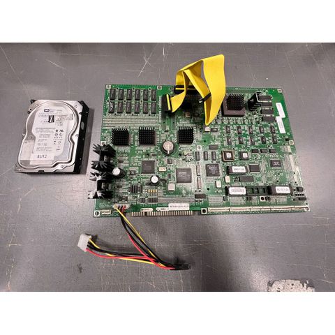 Blitz PCB with HDD - No Artwork