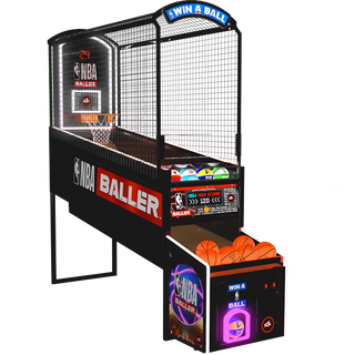 NBA Hoops Baller, Game