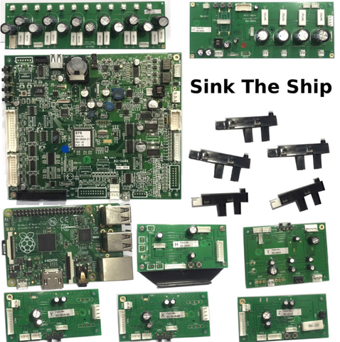 Sink The Ship PCB Set - Box