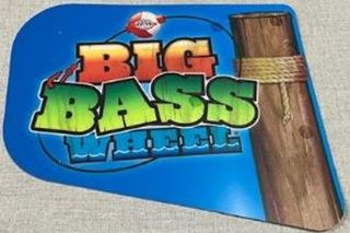 Big Bass Wheel, Side Decal