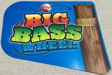Big Bass Wheel, Side Decal