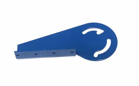 SkeeBall right Metal Frt w/dow Hinge Brk