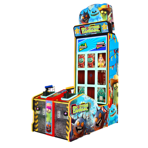 Shooting Carnival, Ticket Redemption Game
