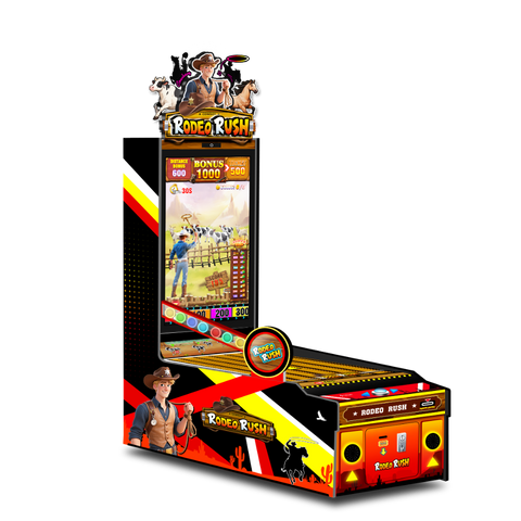 Rodeo Rush Game