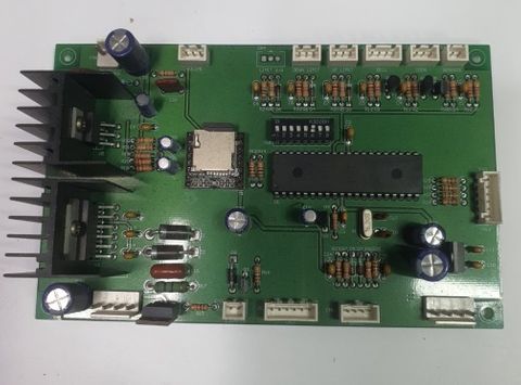 The King - Main PCB ( 3 digit display version )