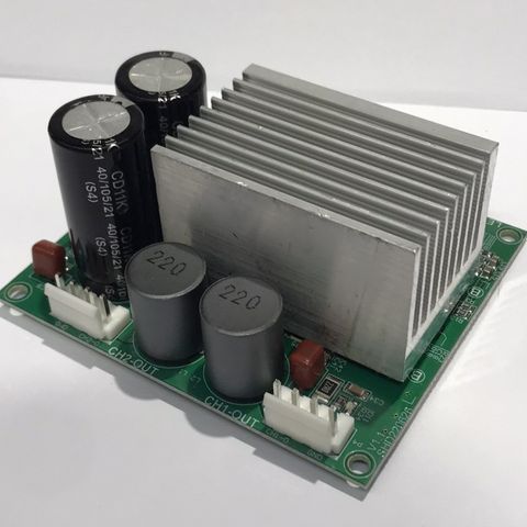 Asphalt 9 Amplifier PCB
