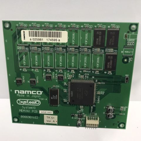Taiko No Tatsujin 5 Mem PCB
