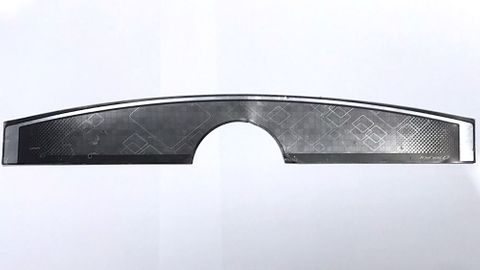 Initial D Decal - Ctrl Panel Plate Eng