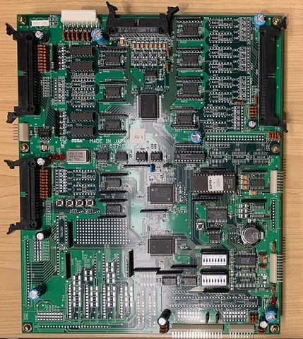 Sega Get Bass I/O Board