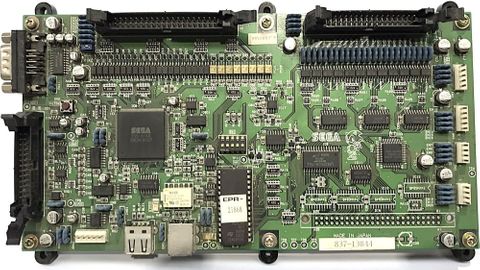 SEGA FERRARI F355 ARCADE GAME JVS I/O BOARD