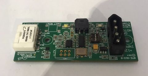 RS485 TICKET EMULATOR PCB
