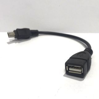 USB Adaptor, USB-A to Mini USB ( Mini-B )
