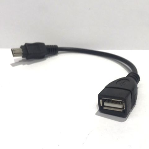 USB Adaptor, USB-A to Mini USB ( Mini-B )
