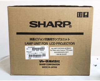 Lamp Projector Lamp Sharp BQC-XVZ5000 / 1