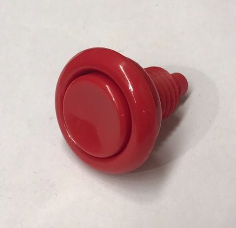 Push Button, Stern Flipper Button, Red