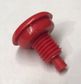 Push Button, Stern Flipper Button, Red
