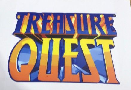 ICEGame Treasure Quest Decal - Cabinet Side