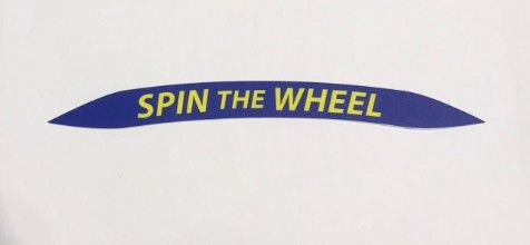 ICEGame Treasure Quest Decal - Spin The Wheel