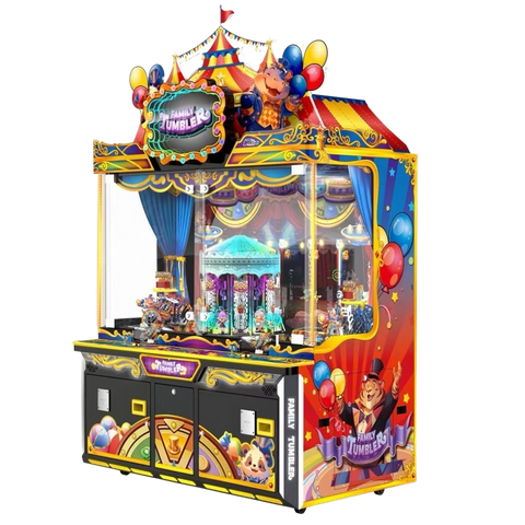 Family Tumbler, Redemption Game