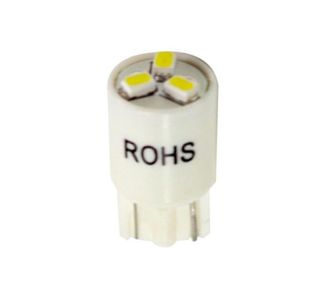 12V LED wedge lamp
