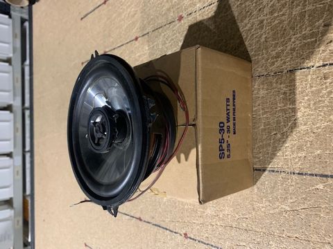 Speaker 5.25"Coaxial - 30 Watts / 4ohm