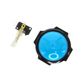 Stacker Start/Stop Button - Blue