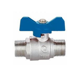 BRASS BALL VALVES - WATER