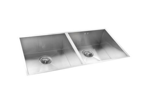 CABRIOLE SINK DOUBLE BOWL