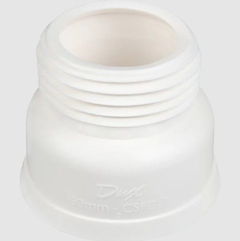 DUX  FLUSH PIPE CONNECTOR 50MM