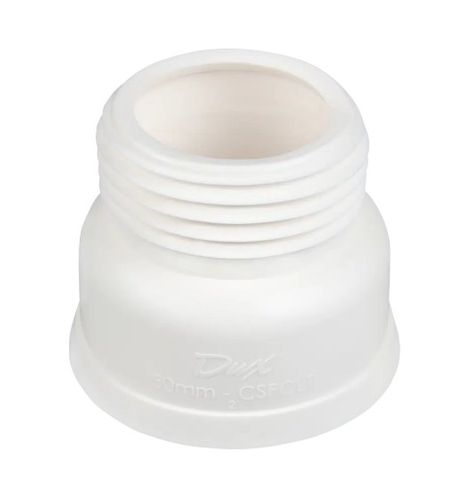 DUX  FLUSH PIPE CONNECTOR 50MM