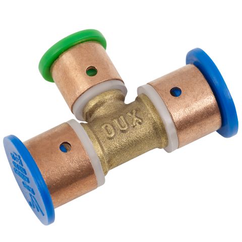 SECURA REDUCING TEE 15MMX15MMX12MM