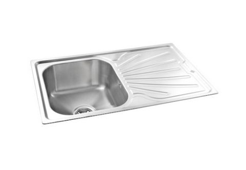 CLIP SINK SINGLE BOWL