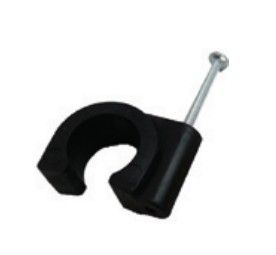 RIFENG BLACK PIPE CLIP 20MM