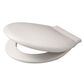 CAROMA TASMAN WIDE TOILET SEAT WH
