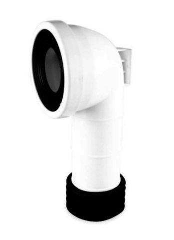 FLEXI FIN PAN CONNECTOR 90 DEGREE BEND