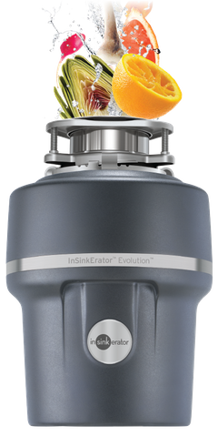 INSINKERATOR EVOLUTION 100 FOOD WASTE DISPOSER