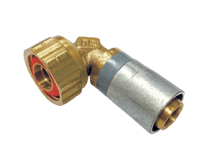 BUTELINE FEMALE SWIVEL ELBOW 3/4in X 28MM