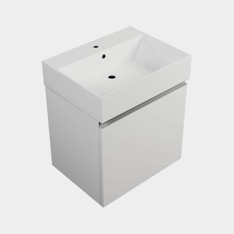 PARIS 500 1DRW WALL HUNG VANITY